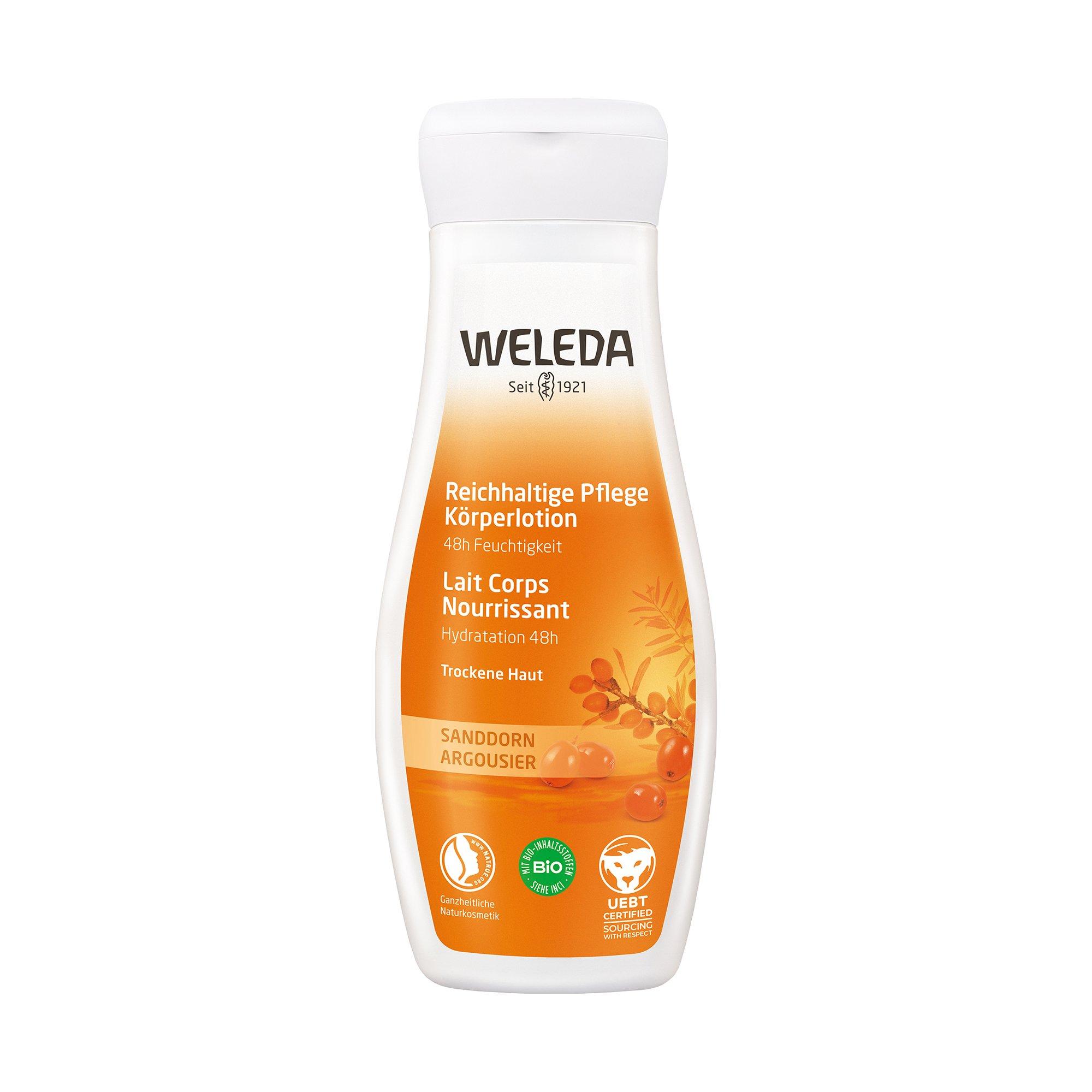 Image of Sanddorn Reichhaltige Pflege Körperlotion Damen 200ml
