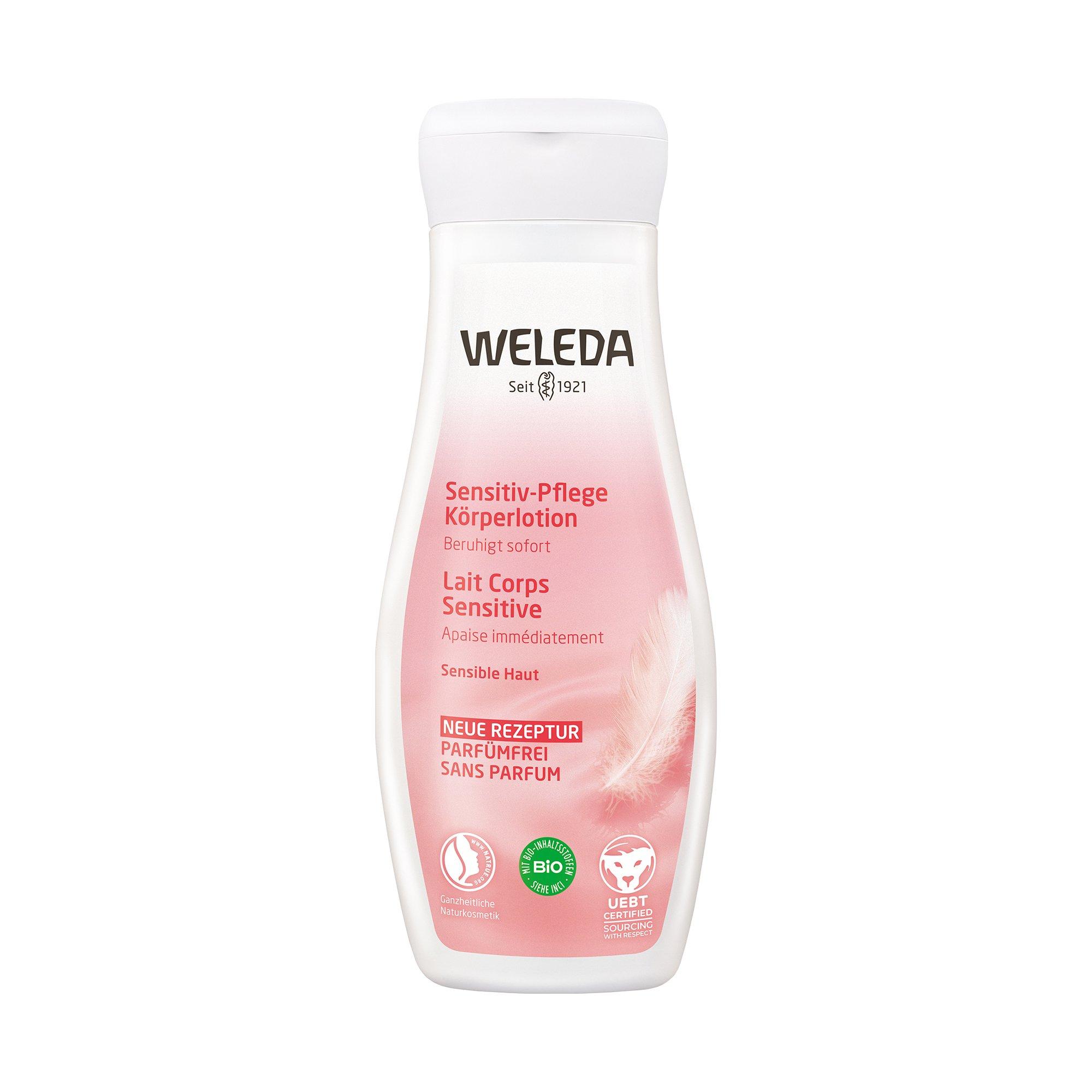 Image of Sensitiv-pflege Körperlotion Damen 200ml