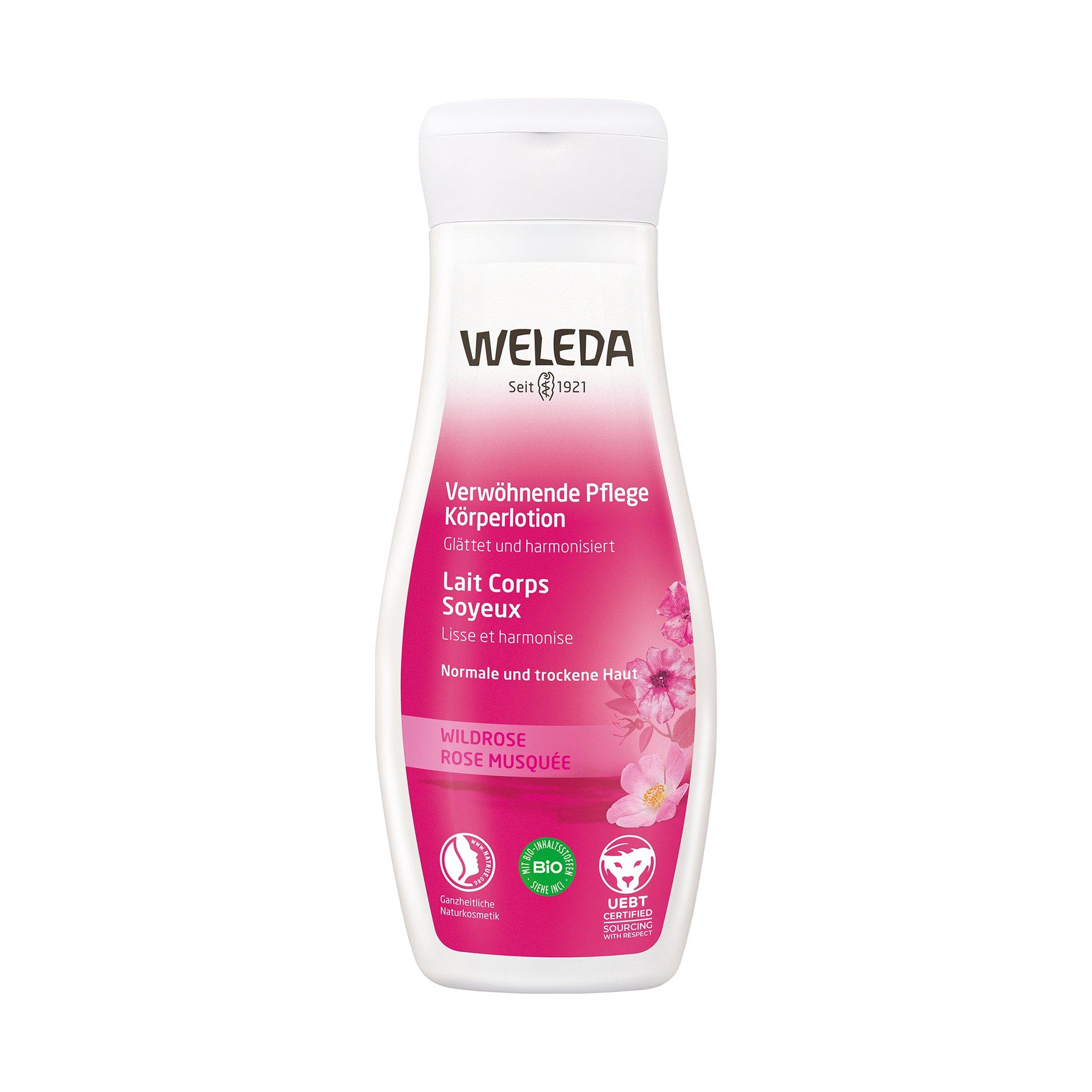 Image of Wildrose Verwöhnende Pflege Körperlotion Damen 200ml