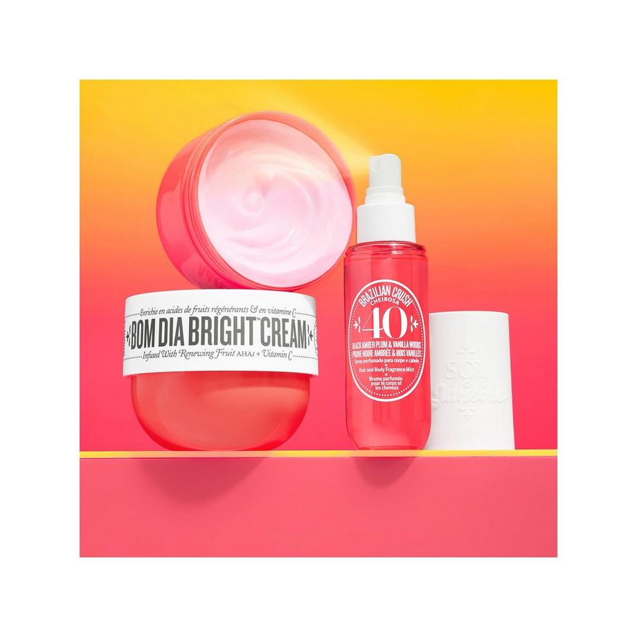 SOL de Janeiro  Brazilian Crush Cheirosa 40 - Parfümierter Nebel für Körper und Haare 