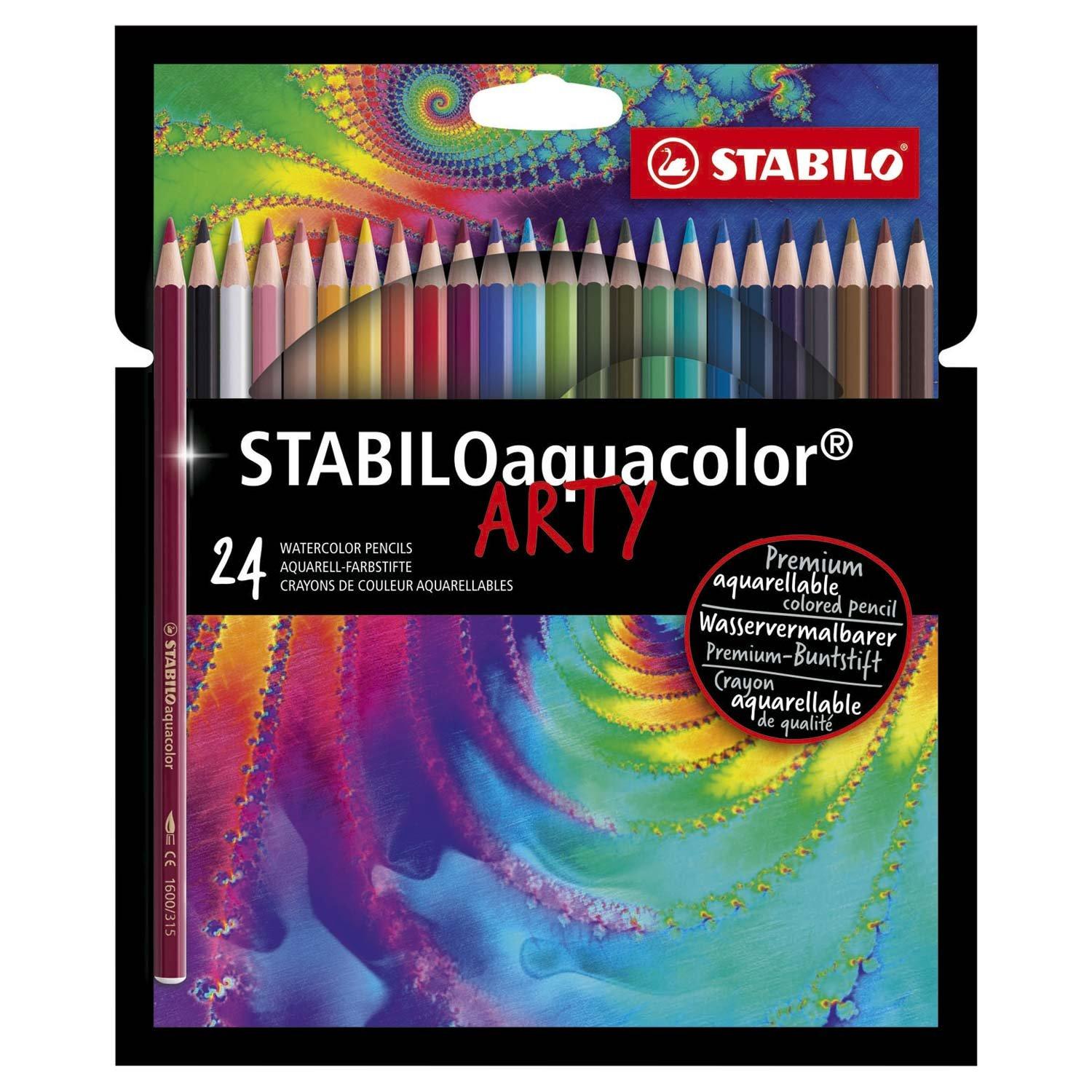 Image of STABILO Aquarellstifte Set Arty Line - 24x