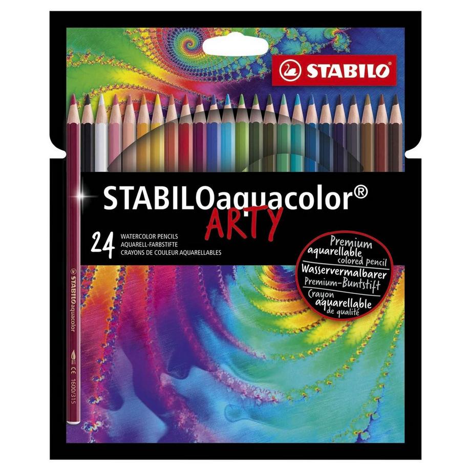STABILO Aquarellstifte Set Arty Line 