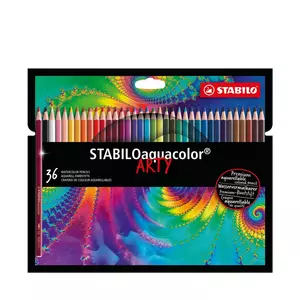 Crayons de couleur aquarelle