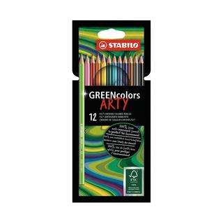 STABILO Crayon de couleur Arty Line 