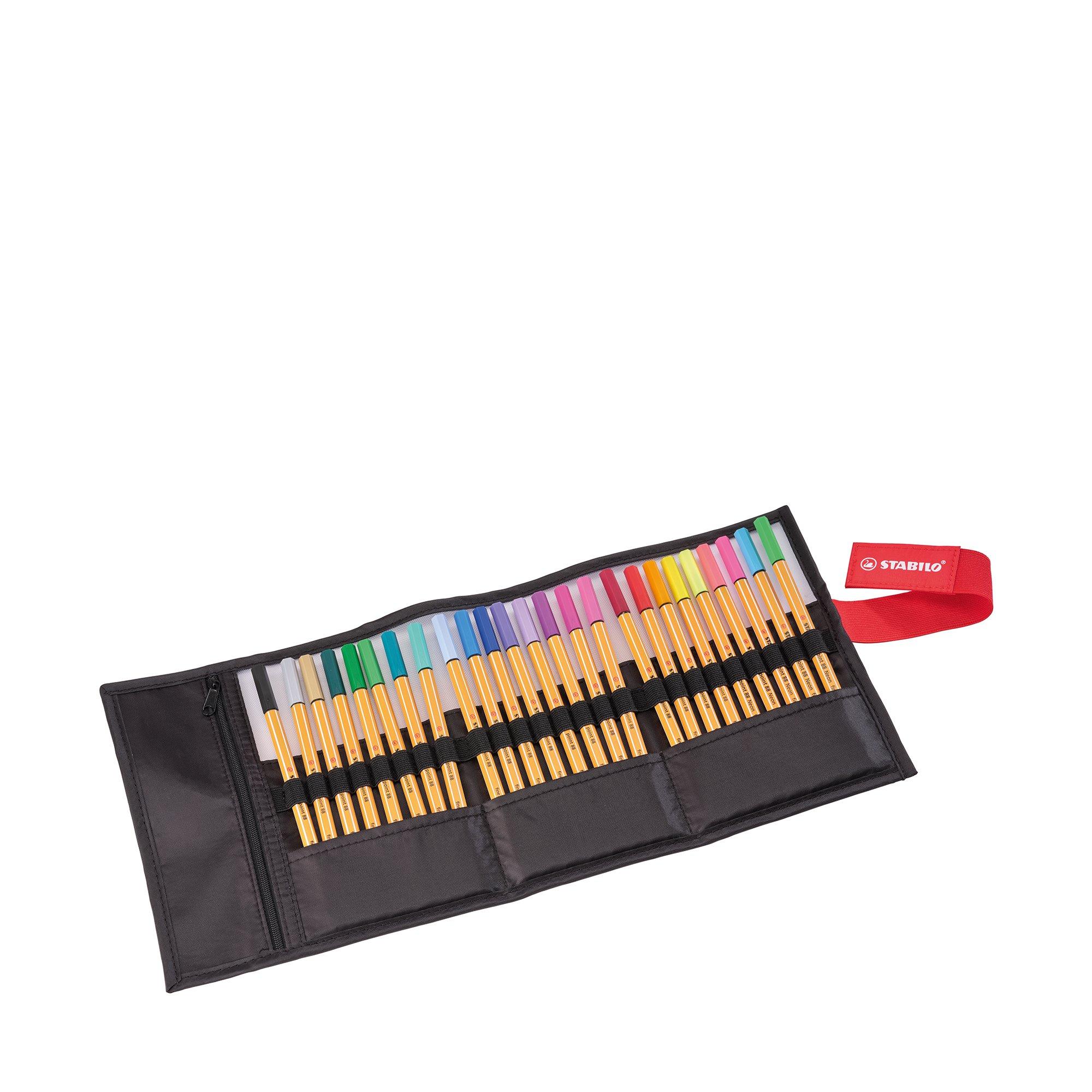 STABILO Jeu de stylos-feutre Arty Line 