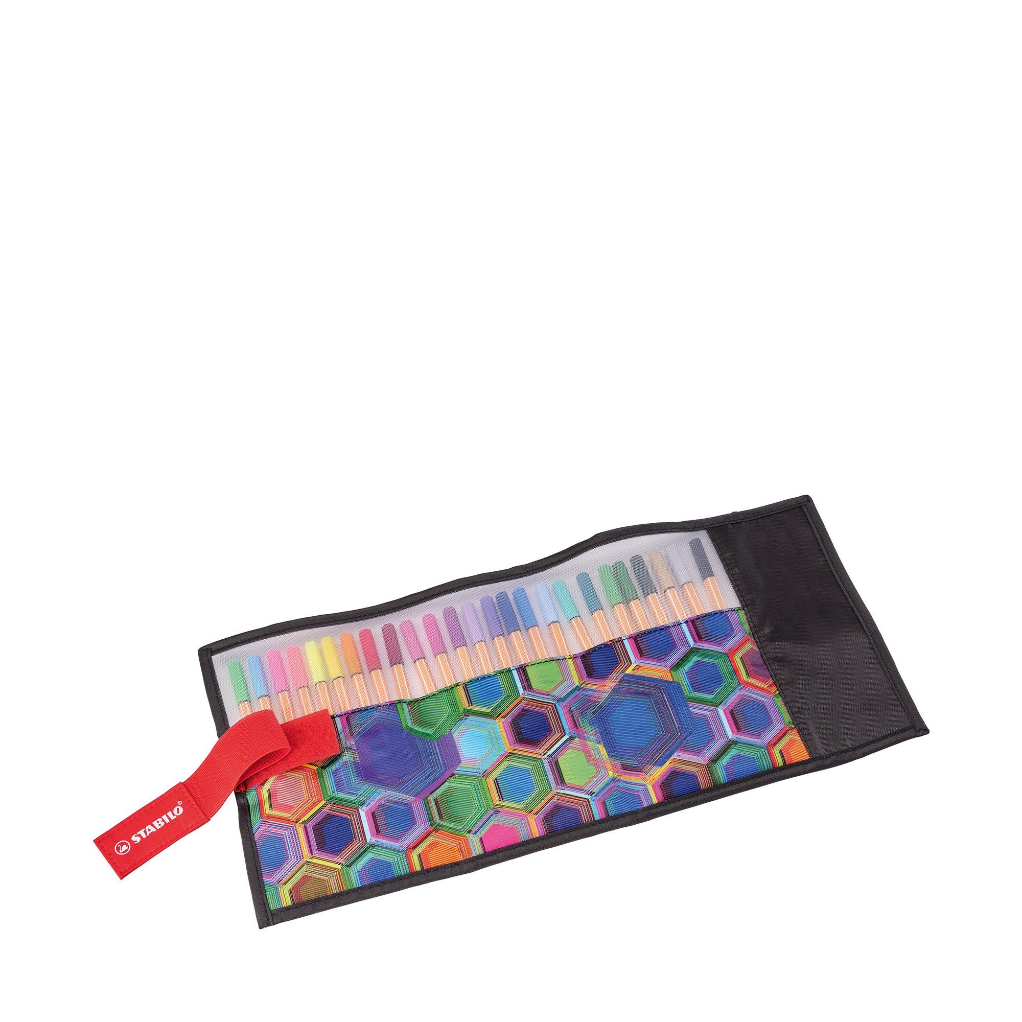 STABILO Jeu de stylos-feutre Arty Line 