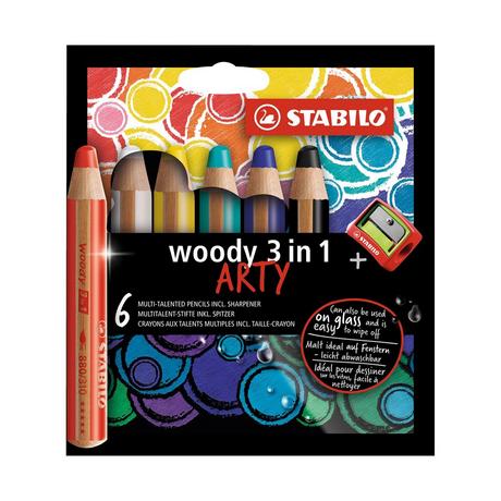 STABILO Crayon de couleur Arty Line 