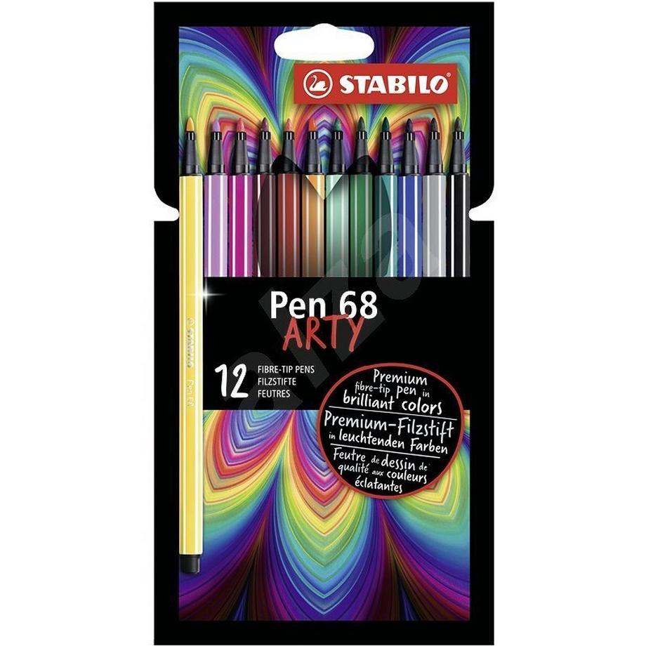 STABILO Jeu de stylos-feutre Arty Line 