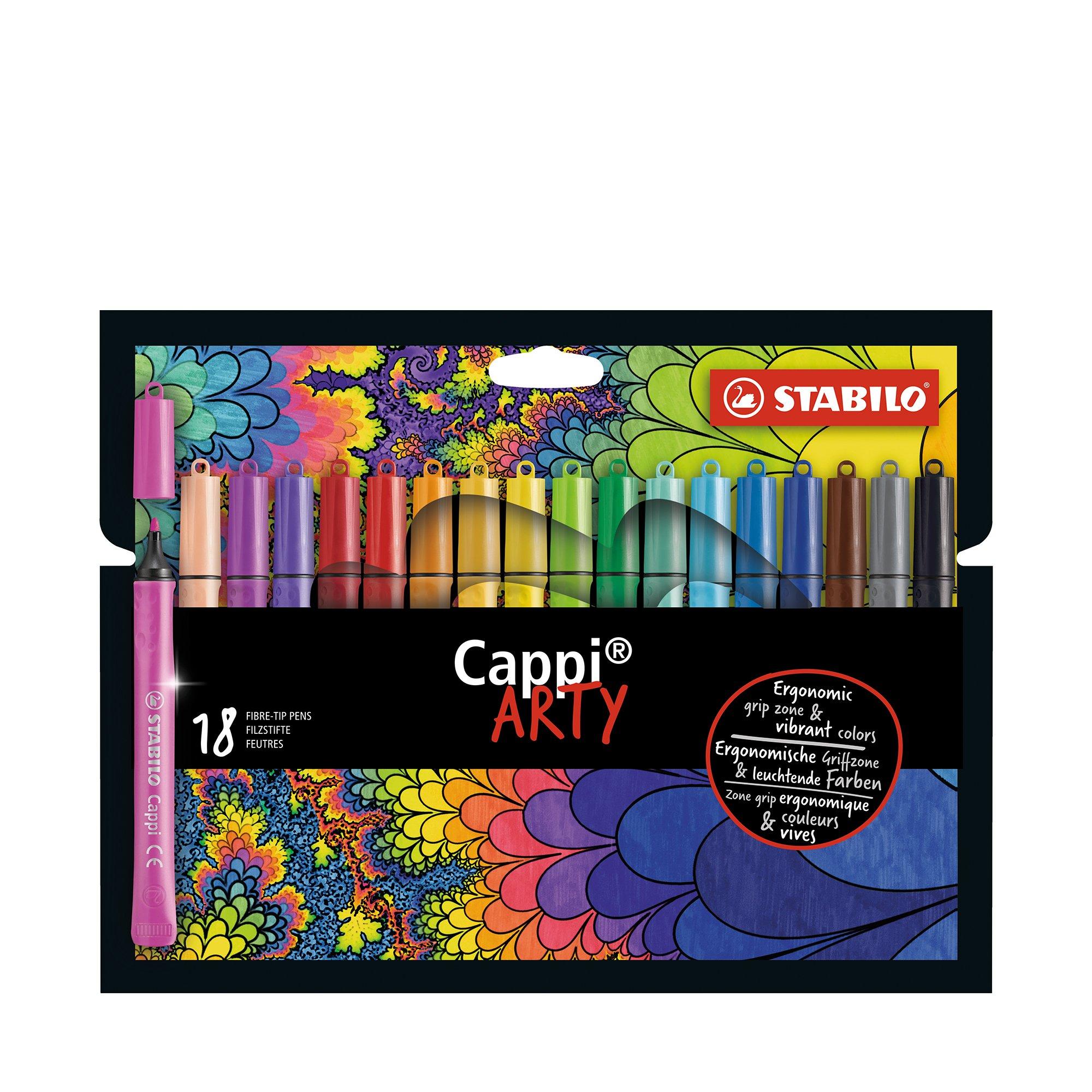 STABILO Fineliner Set Arty Line 