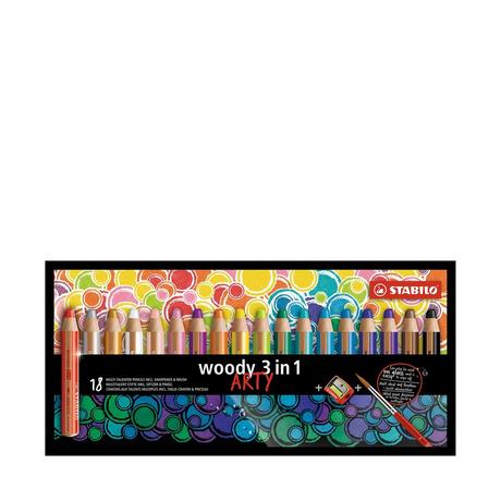 STABILO Crayon de couleur Arty Line 