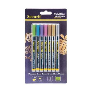 SECURIT Set di marcatori a gesso  