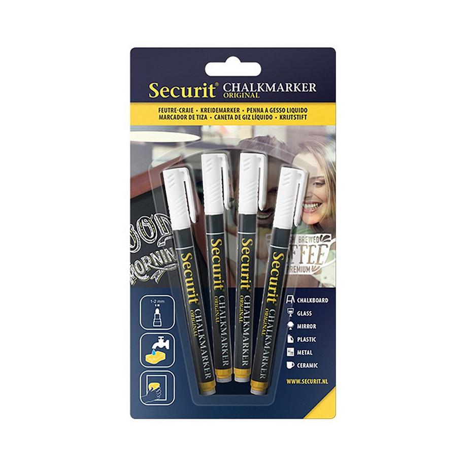 SECURIT Kreidemarker Set  