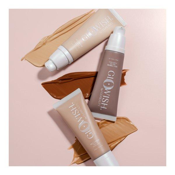 Huda Beauty GLOWISH Glowish - Multidew Skin Tint - Fluido colorato idratante 