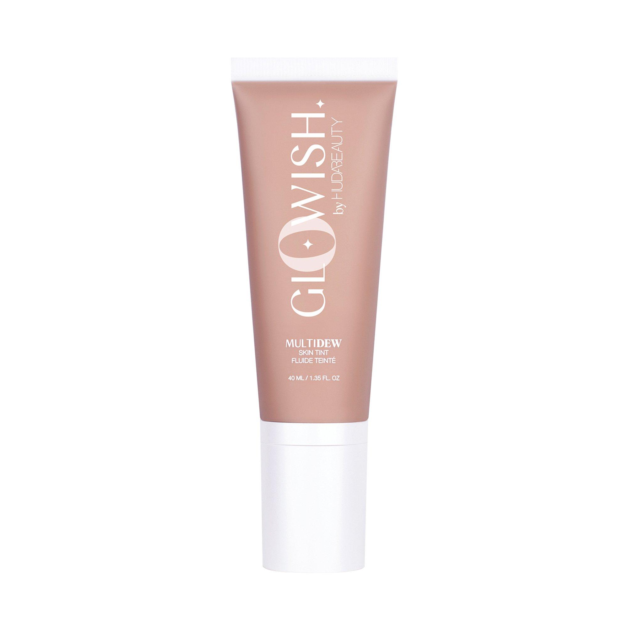Image of Getönte Feuchtigkeitscreme - Glowish Multidew Tinted Moisturizer Damen Deep Tan 40ml