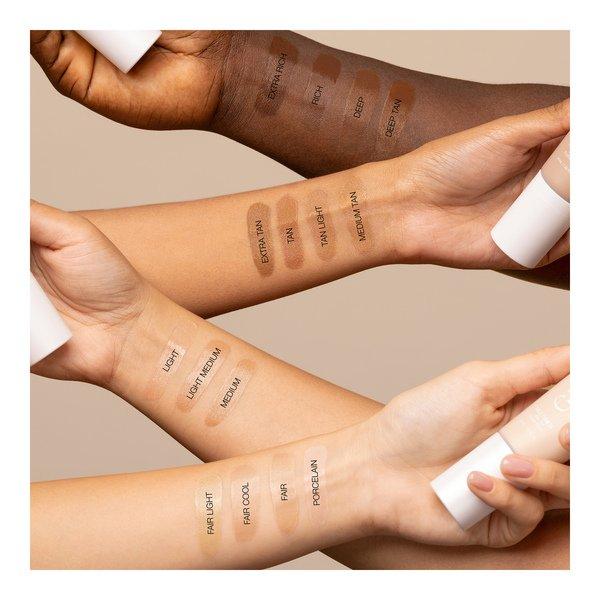 Huda Beauty  Getönte Feuchtigkeitscreme - Glowish Multidew Tinted Moisturizer 