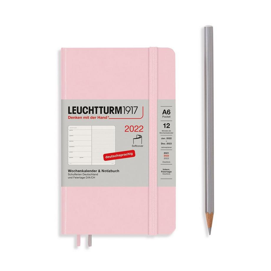 Leuchtturm1917 Softcover Wochenkalender 2022 