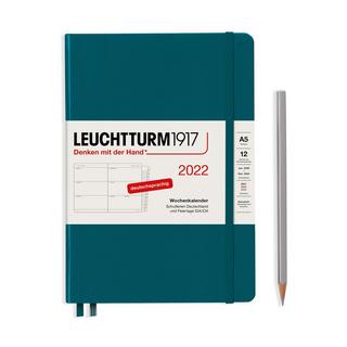 Leuchtturm1917 Hardcover Agenda settimanale 2022 