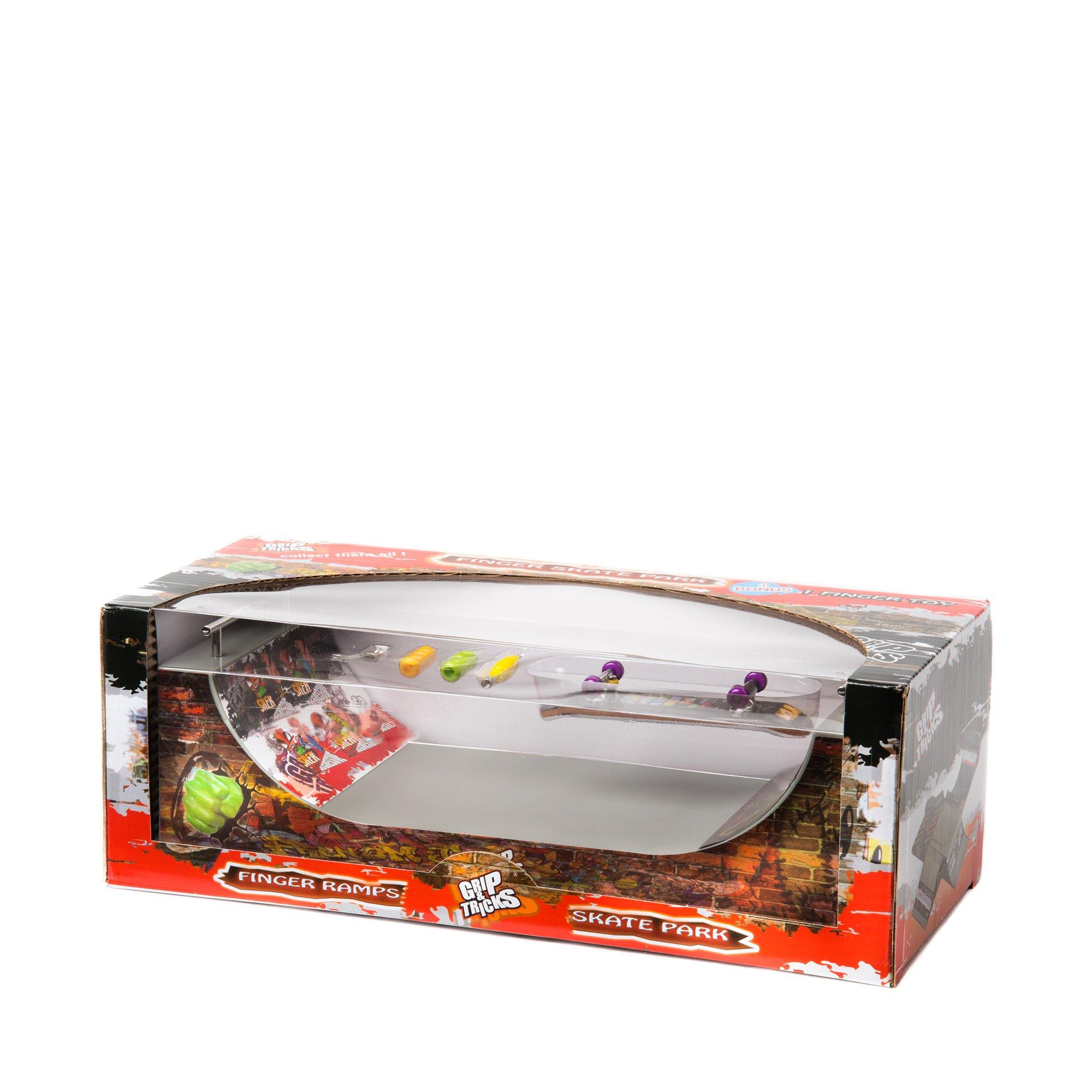 Grip & Tricks  Finger Skate Park, Zufallsauswahl 