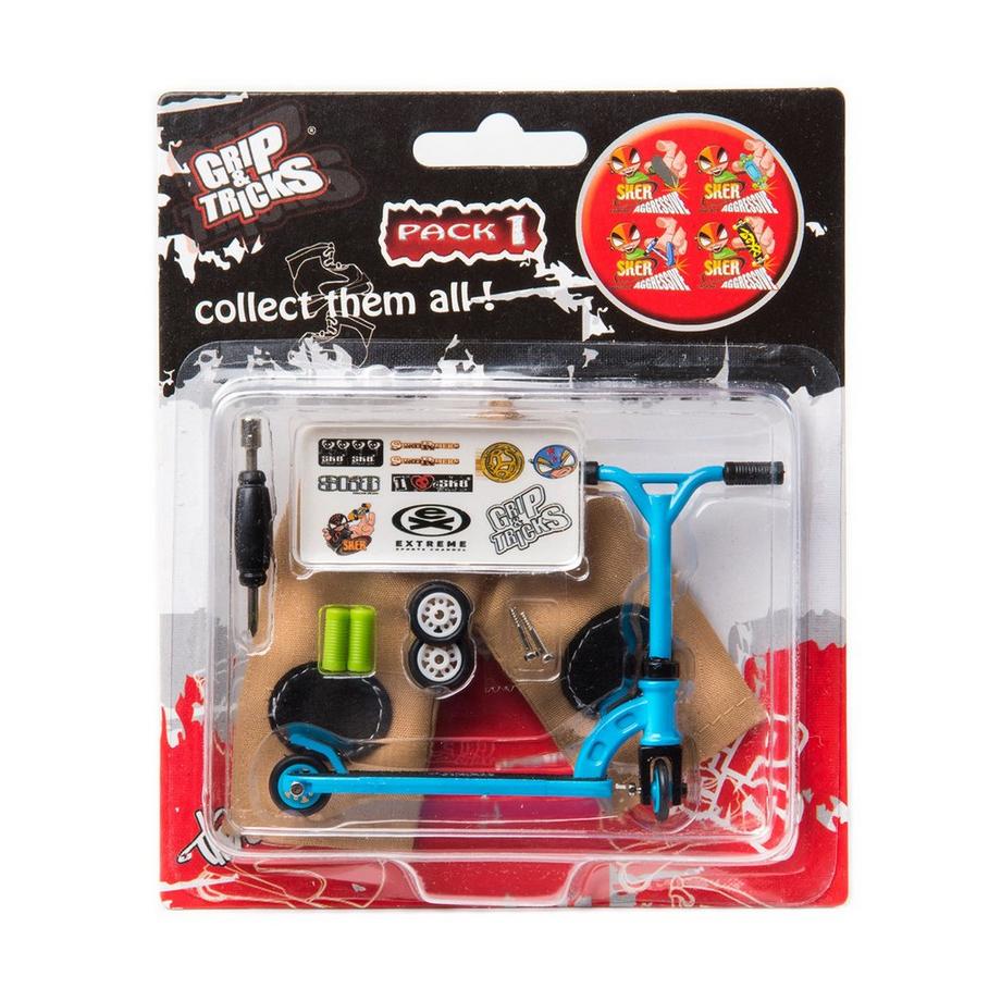 Grip & Tricks  Finger Scooter, modelli assortiti 