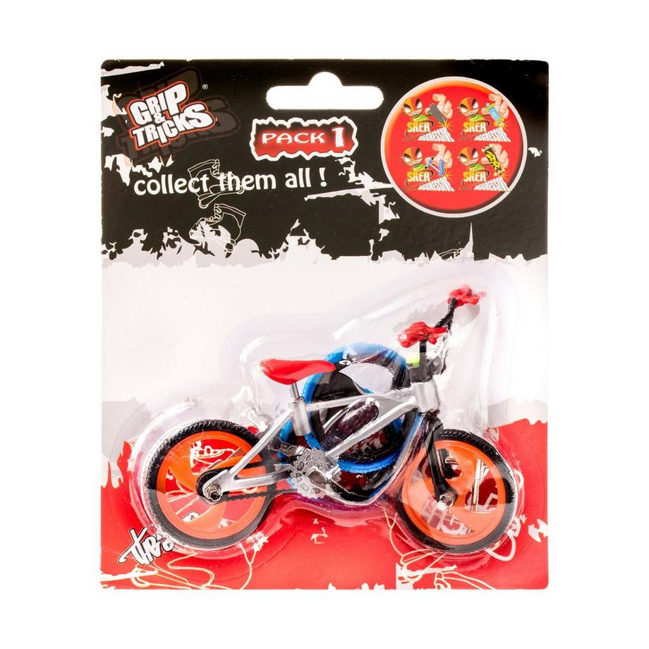 Grip & Tricks  Finger BMX, Zufallsauswahl 