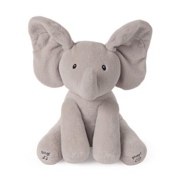Baby Soffice Animale Di Peluche Animato Flappy L'Elefante, Tedesco