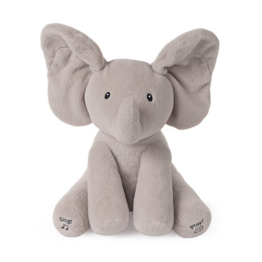 Gund  Baby Soffice Animale Di Peluche Animato Flappy L'Elefante, Tedesco 