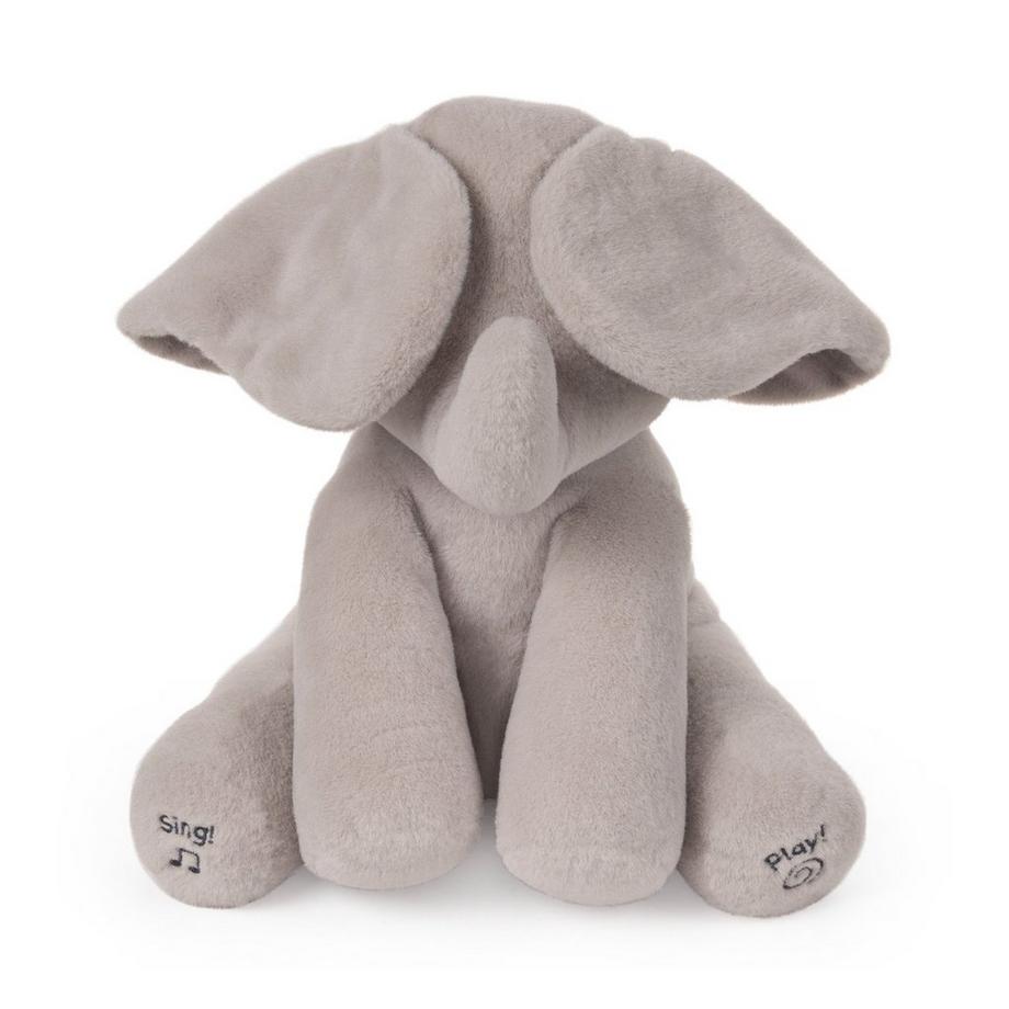 Gund  Baby Soffice Animale Di Peluche Animato Flappy L'Elefante, Tedesco 