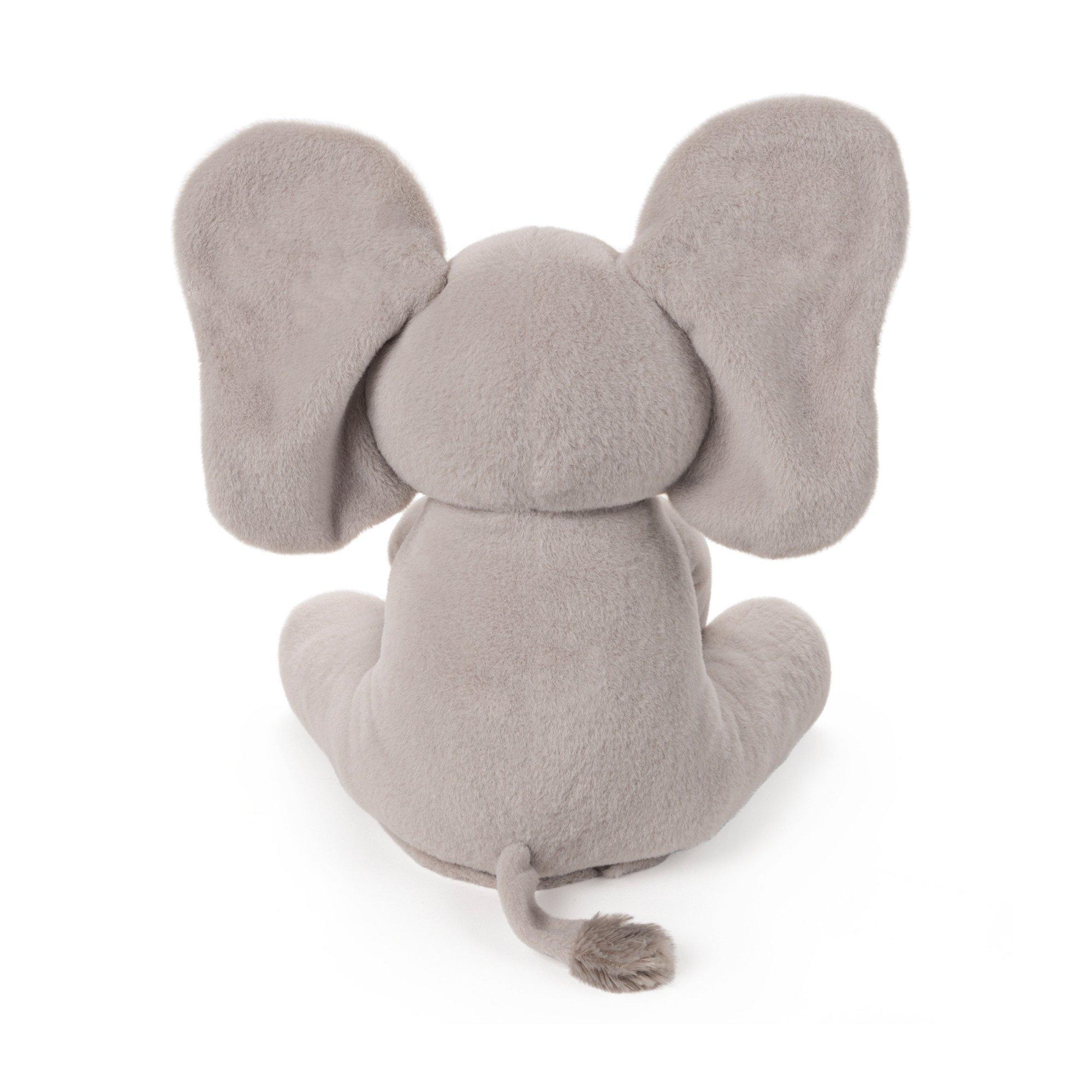 Gund  Baby Soffice Animale Di Peluche Animato Flappy L'Elefante, Tedesco 