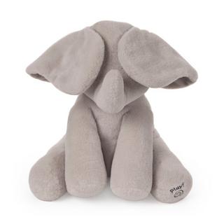 Gund  Soffice Animale Di Peluche Animato Flappy L'Elefante, Francese 