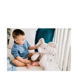 Gund  Flappy L'Éléphant, Peluche Interactive Pour Bébé, Bouge, Parle Et Chante En Français 