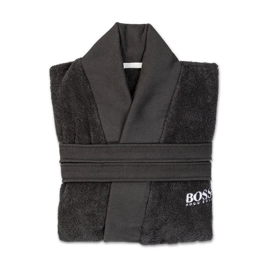 HUGO BOSS Plain Accappatoio, unisex 