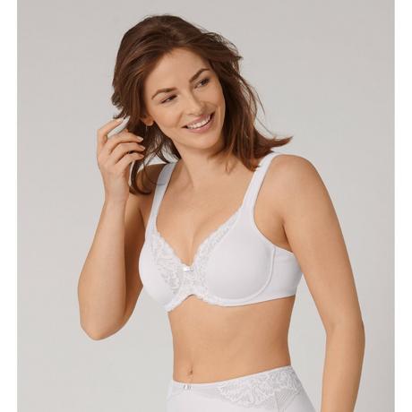 Triumph Modern Lace + Cotton W Soutien-gorge avec armatures, non rembourré 