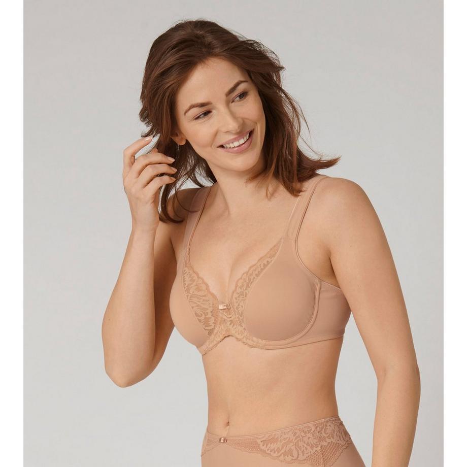 Triumph Modern Lace + Cotton W Bügel-BH, unwattiert 