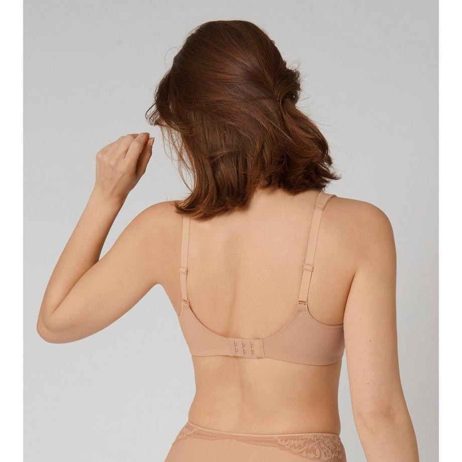 Triumph Modern Lace + Cotton W Bügel-BH, unwattiert 