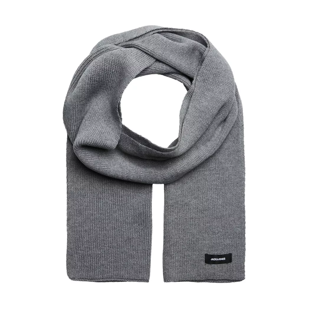 Jack & Jones JACDNA Scarf Grey Onesize