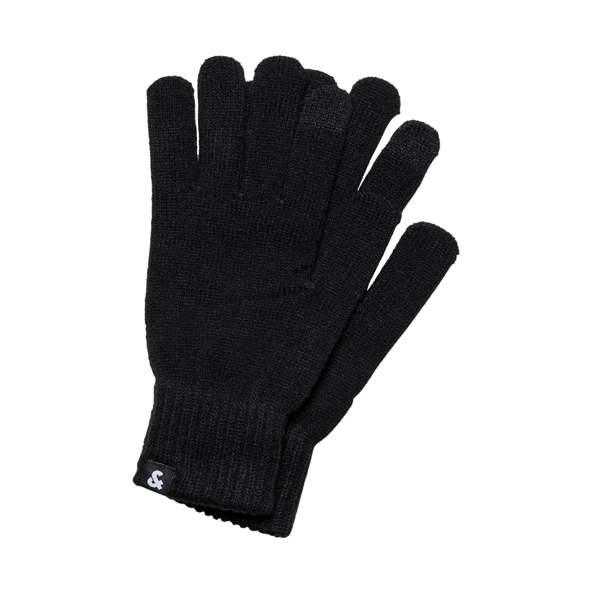 JACK & JONES Jacbarry Knitted Fingerhandschuhe  