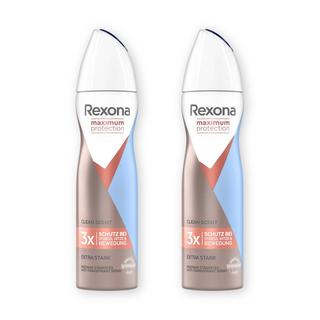 Rexona Clean Scent Woman Deo MaxPro Clean Scent Duo 