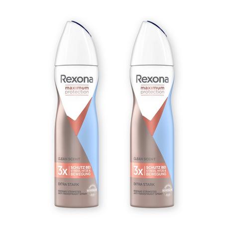 Rexona Clean Scent Woman Deo MaxPro Clean Scent Duo 