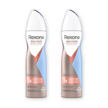 Woman Deo MaxPro Clean Scent Duo