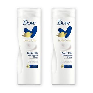 Dove Milk Dove Body Milk Duo 