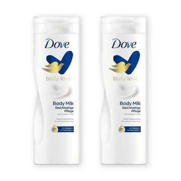 Dove Body Milk Duo