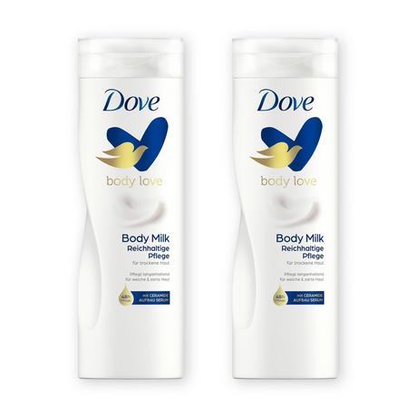 Dove Milk Dove Body Milk Duo 