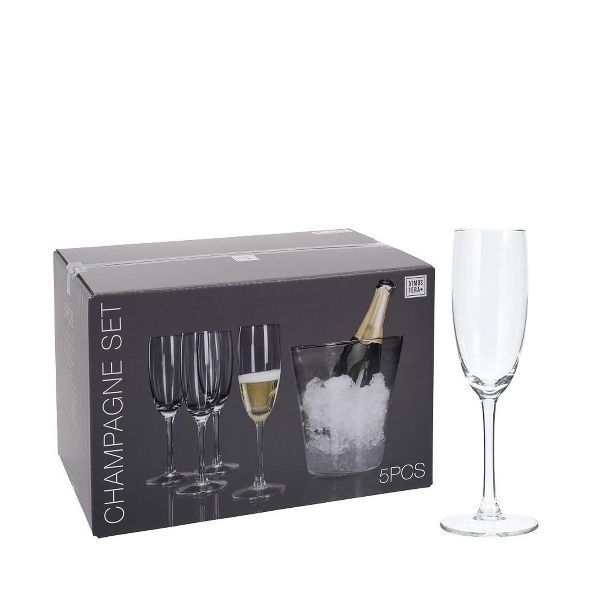 NA Champagne Set, 5-teilig Champagne | online kaufen - MANOR