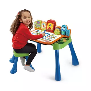 vtech Magi bureau interactif 5-1 bleu, allemand