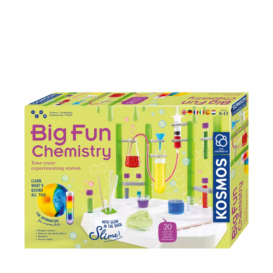 Kosmos Big Fun Chemistry Chemistry Station Multicolor