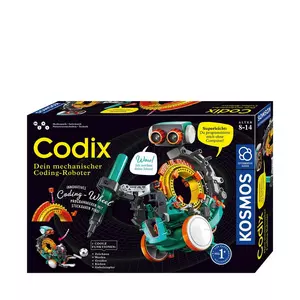 Codix - Dein mechanischer Coding-Roboter, Deutsch