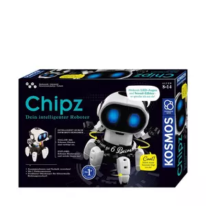 Chipz - Il tuo robot intelligente, Tedesco
