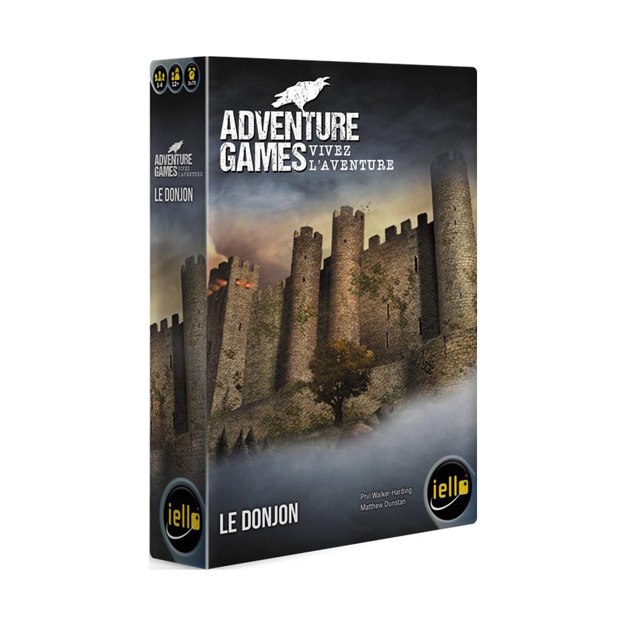 Image of iello Adventures Games Le Donjon, Französisch