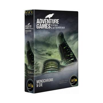Adventures Games Monochrome & Cie, Francese