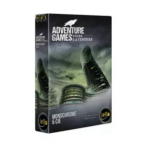 Adventures Games Monochrome & Cie, Französisch